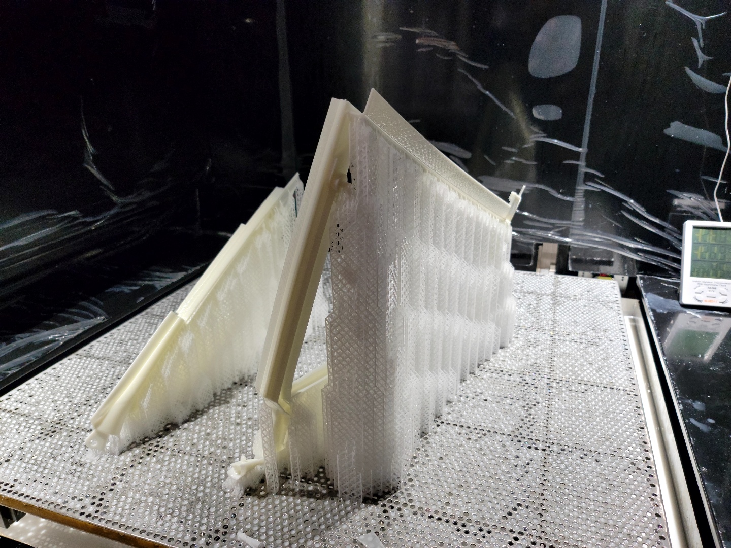 800장비에서 서포트 떼기전